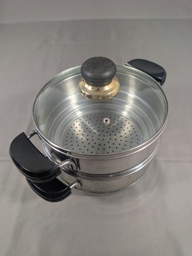 Vaporiera lagostina doppia - vaporiera,