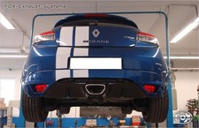 Scarico Sportivo Renault Megane 3 RS Coupe Per Uscita Di Scarico Originale