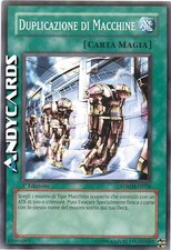 DUPLICAZIONE DI MACCHINE • (Machine Duplication) • Comune • SDMM IT026 • 1Ed