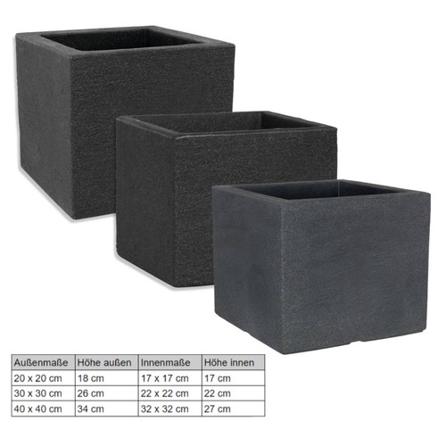 Geli vaso per piante - , cubo