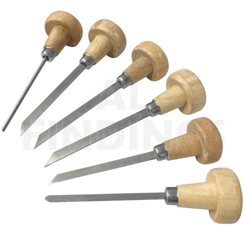 Nuovo set incisore bulini - set,