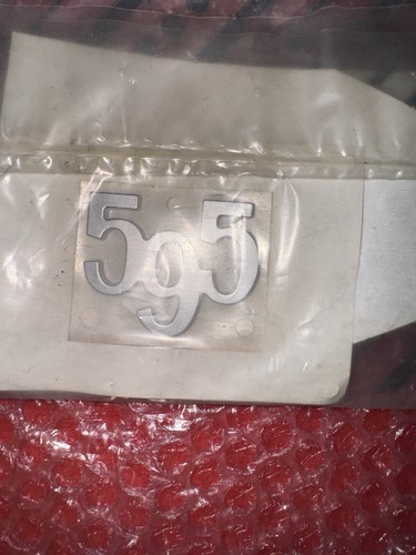 Stemma logo sigle - emblema, 595