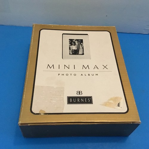 Burnes mini max photo - mini, album
