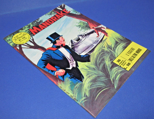 Mandrake vascello prima - ,