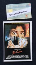 FUORI ORARIO mini locandina CIAK cinema cartolina film collezione 10x14