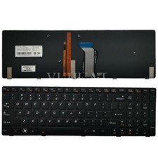 Tastiera per Lenovo Ideapad Y580A Y580N Y580NT US retroilluminata 25207372 25203130