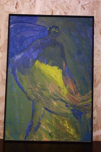 Quadro dipinto olio tela - quadro,