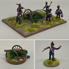 Francese 12 Libbre Cannone Napoleonico Guerra 28MM Storico Wargame Sharp Pratica