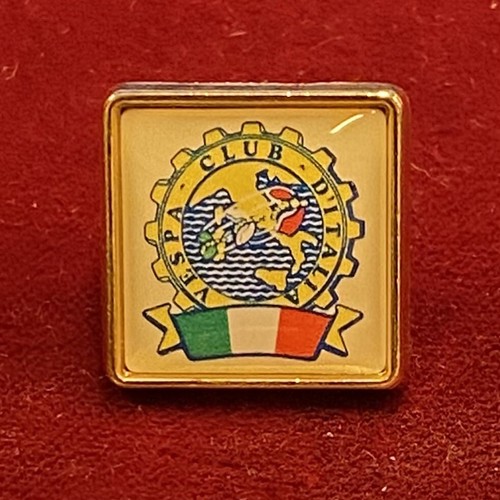 3740 distintivo vespa club - -,