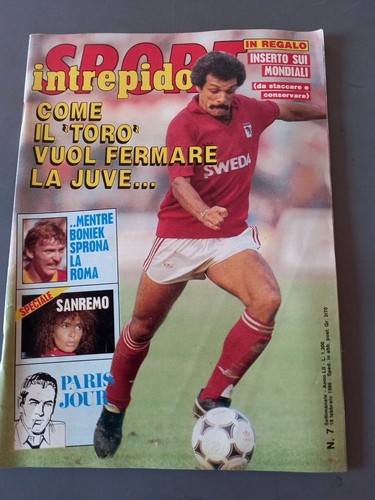 Rivista intrepido sport 1986 - intrepido,
