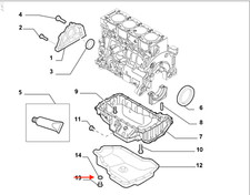 9400313409 Anello tenuta in