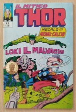 Il Mitico Thor n.19 Corno 1971 con Medal Calcio Milan Schnellinger