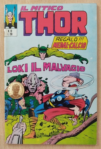 Mitico thor corno - il,