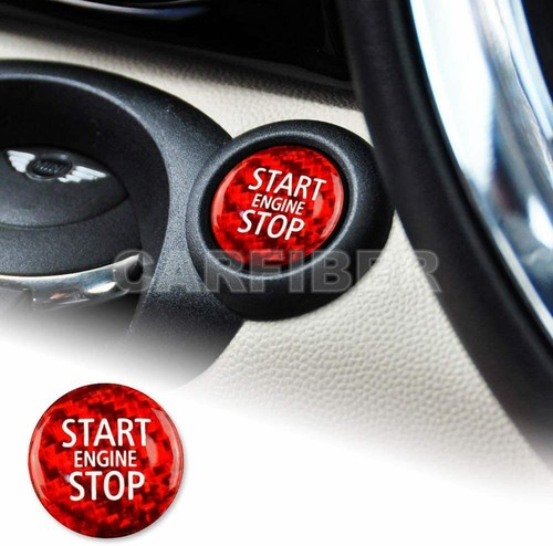 Red carbon fiber - carbon, start