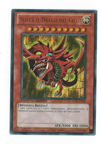 Slifer il drago - -, del