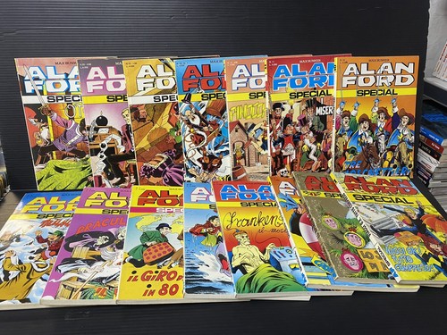 Alan ford special blocco 15 - ford,