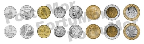 Italia set monete unc 5 - pz, unc,