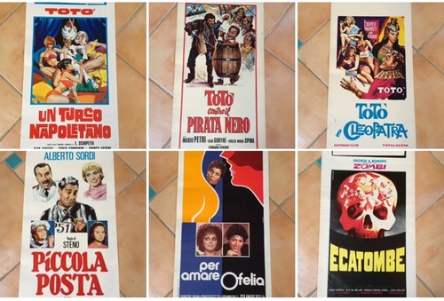 Locandine originali cinema - 6,