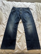 Armani jeans indigo 008 blu - jeans,