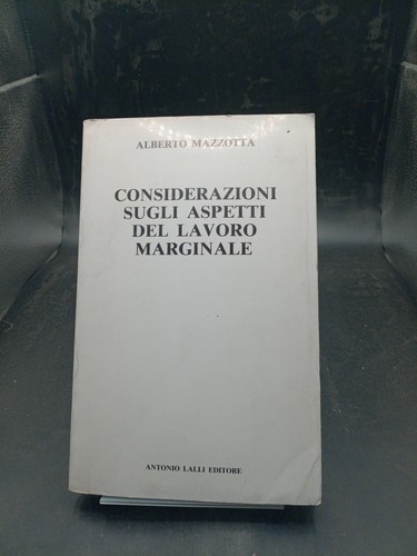 Considerazioni sugli aspetti