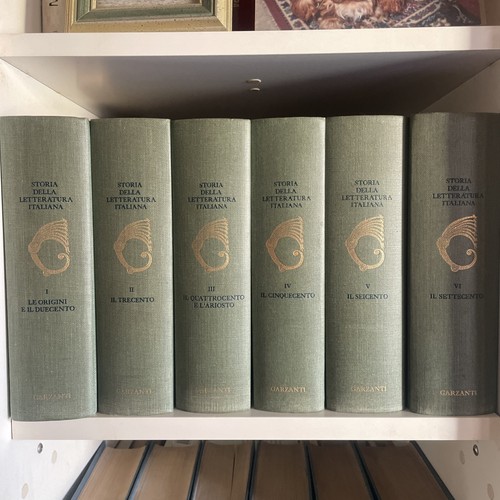 Storia della letteratura - della,