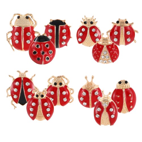 Pcs broche coccinelle pin s - 12, pin's