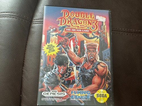 Double dragon the arcade - double,