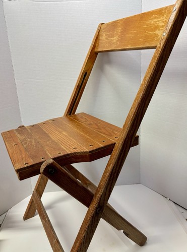 Sedia pieghevole vintage