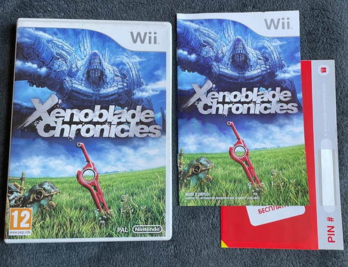 Xenoblade chronicles complet - xenoblade,