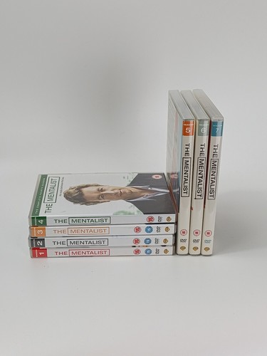 The mentalist complete series - the,