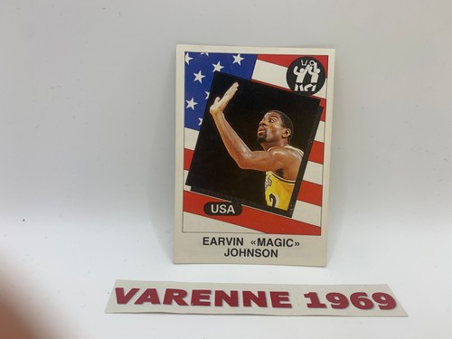Figurina panini earvin magic - panini, "magic"