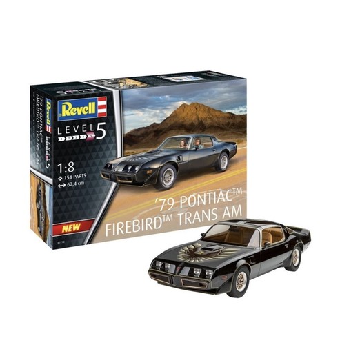 Revell 8 1979 - revell, pontiac