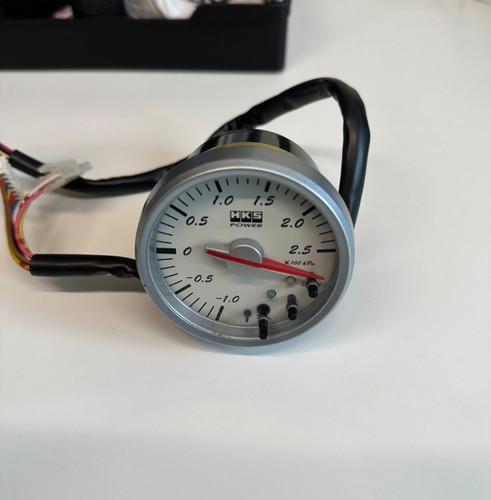 Hks boost gauge con - (raro), (con
