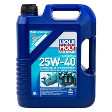Olio motore olio motore LIQUI MOLY Marine 4T 25W-40 5 litri oil barca nave motore barca