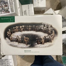 Dept 56 Accessori Villaggio