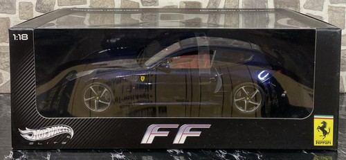 2011 ferrari blu hot - 1/18,