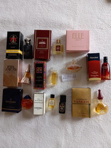Campioni profumi lotto - profumi,