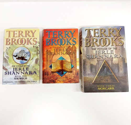 Terry brooks the - the, voyage