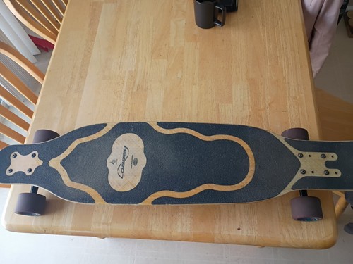 Flex longboard bambù - 2,