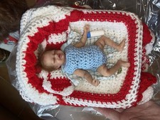 Bambola Mini Reborn Realborn In Silicone Come Un Vero Neonato !!