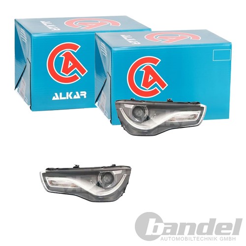 Alkar xenon led - fari, set