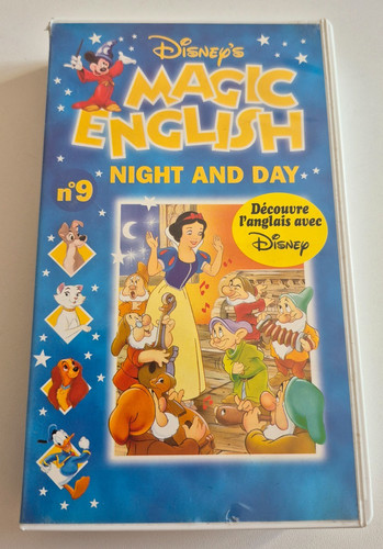 Magic english night and - magic,