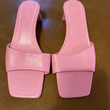 Sandali Zara rosa salmone