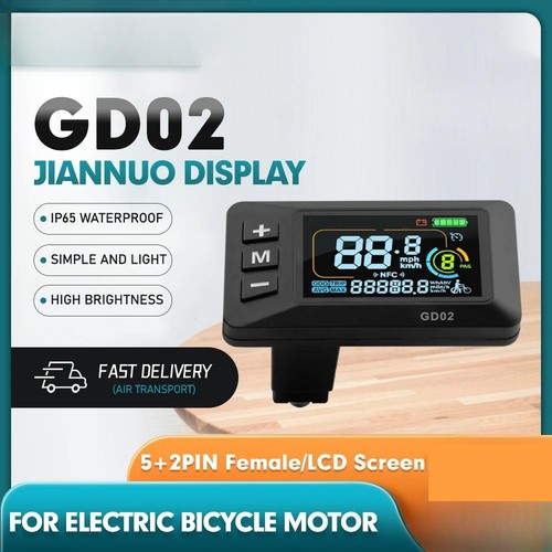 Bici elettrica lcd - lcd, gd02