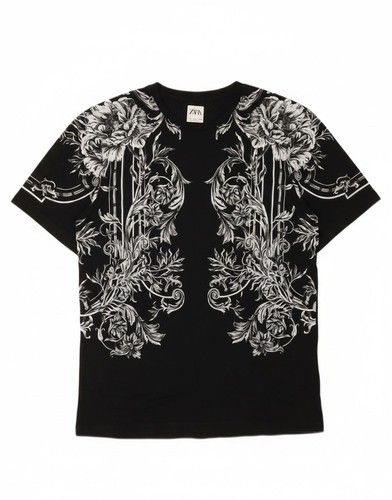 Shirt zara uomo grafica top - t-shirt,