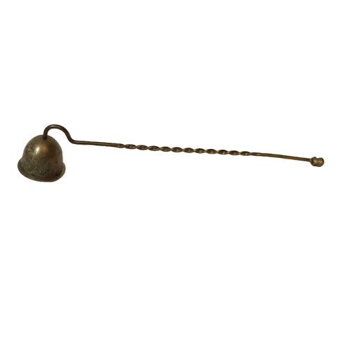 Candela vintage ottone - candela,
