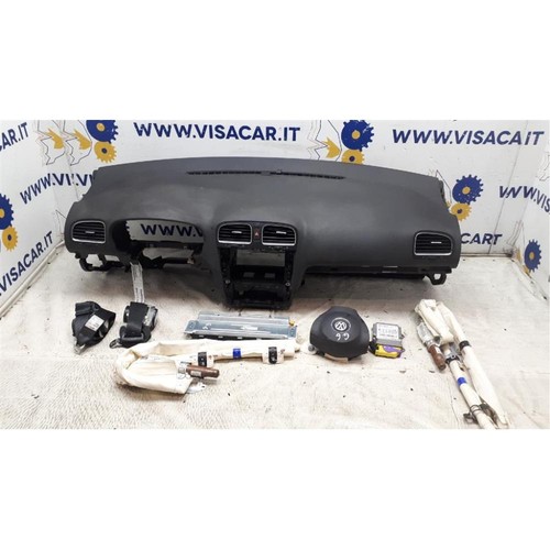 Kit airbag volkswagen golf - kit, 6a