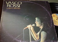 VASCO ROSSI - Colpa D'Alfredo - LP / 33 rpm 1980 ORL 8635 Italy Targa