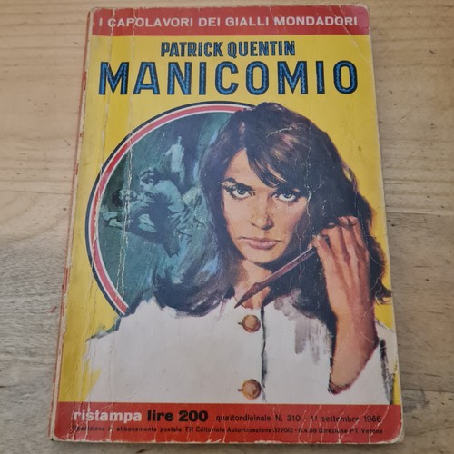 Manicomio patrick quentin - g3,