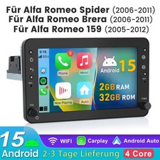 Autoradio Android 15 Carplay